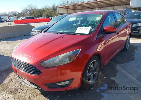 2018 Ford Focus Se from USA, damaged, VIN 1FADP3F25JL275330